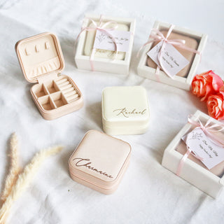 Personalised Jewellery Case - Travel Sized