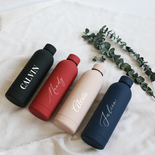 Personalised Insulated Stainless Steel Tall Tumbler
