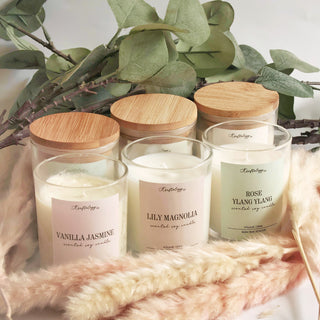 Scented Soy Candles