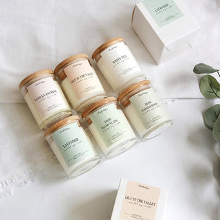 Scented Soy Candles