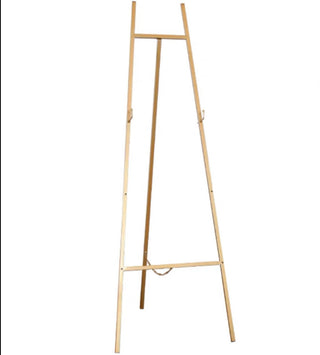 Easel Stand in Gold Metal