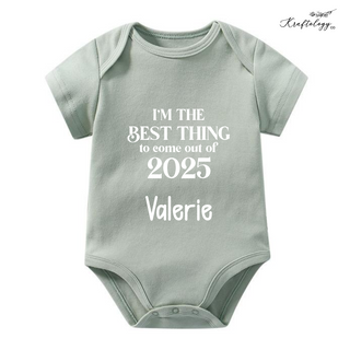 Customised Baby Bodysuit- Best Thing