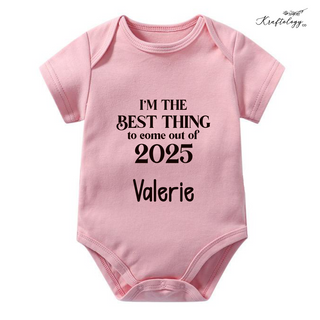 Customised Baby Bodysuit- Best Thing