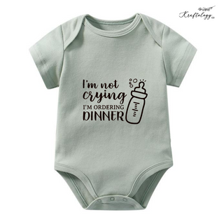 Customised Baby Bodysuit- Baby Bottle