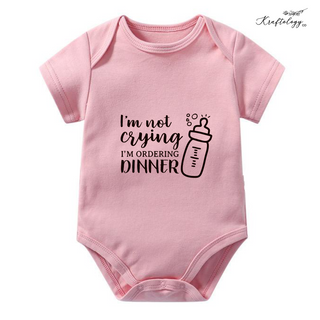 Customised Baby Bodysuit- Baby Bottle