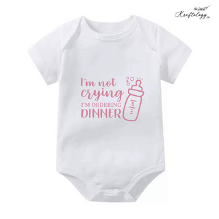 Customised Baby Bodysuit- Baby Bottle
