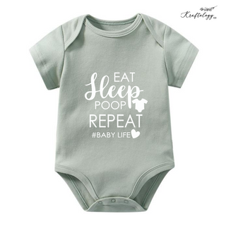 Customised Baby Bodysuit- Baby Life