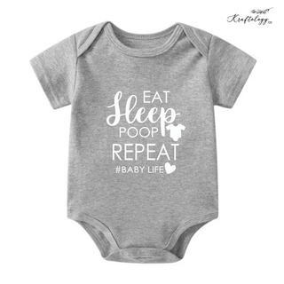 Customised Baby Bodysuit- Baby Life