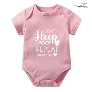 Customised Baby Bodysuit- Baby Life