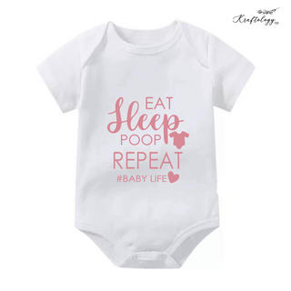 Customised Baby Bodysuit- Baby Life
