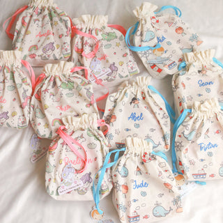 Customised Pouch Baby Kids Birthday