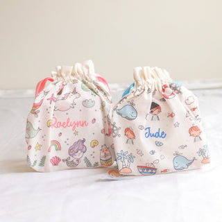 Customised Pouch Baby Kids Birthday