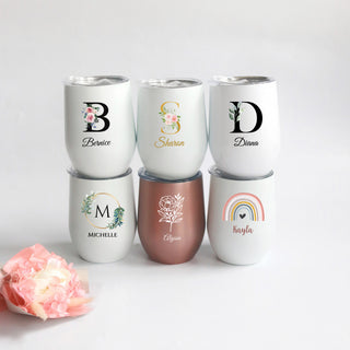 Custom Printing Insulated Egg Tumbler for Birthday or Proposal Gift
