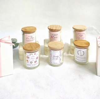 Scented Soy Candles