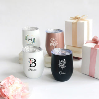 Custom Printing Insulated Egg Tumbler for Birthday or Proposal Gift