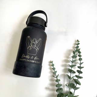 Father’s Day Customised Engraved Osaka Tumbler