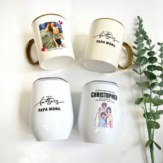 Father’s Day Customised Coffee Tumbler / Mug