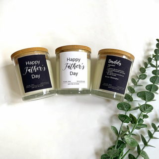 Father’s Day Scented Candle