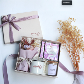 Violet Bliss Gift Set