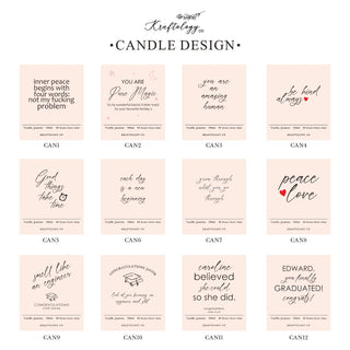 Scented Soy Candles
