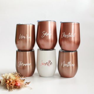 Insulated Coffee Tumbler - Personalised