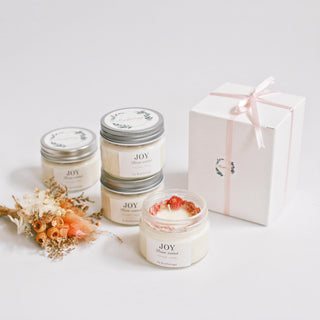 Scented Candle with Custom Message