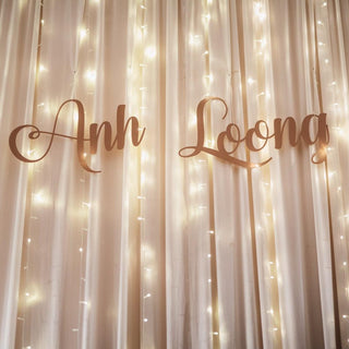 Customised Lasercut / Name Signage