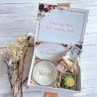 Iris Marble Dish Petite Gift Set