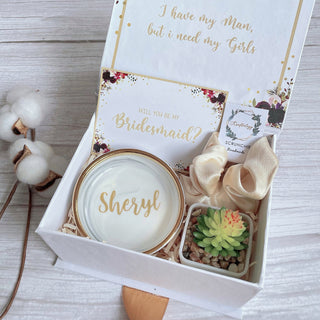 Iris Marble Dish Petite Gift Set