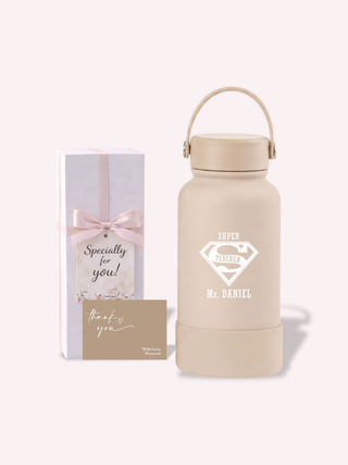 Personalised Engraved Insulated Stainless Steel Osaka Tumbler for Teacher's Day- Super Teacher