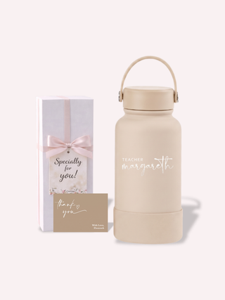 Personalised Engraved Insulated Stainless Steel Osaka Tumbler for Teacher's Day- Teacher Name