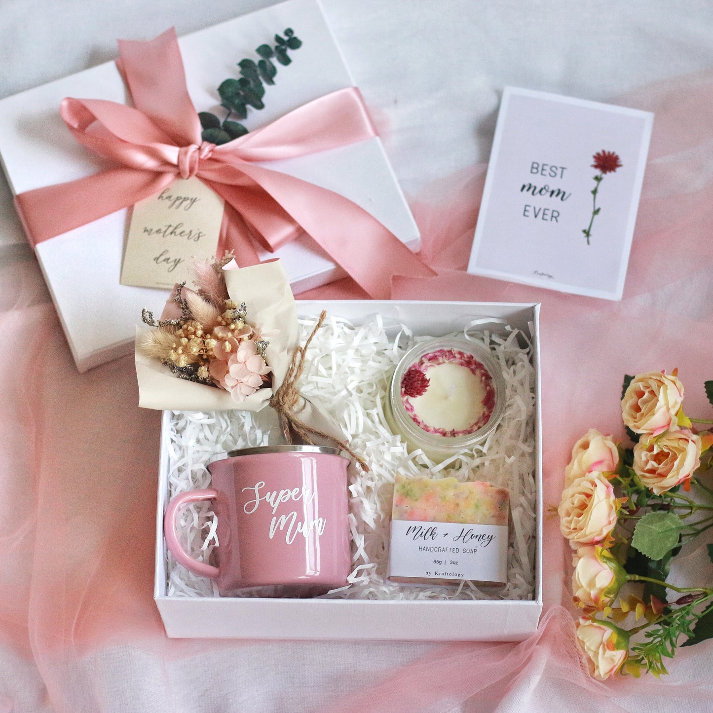 Joyful Treat Mother's Day Gift Box