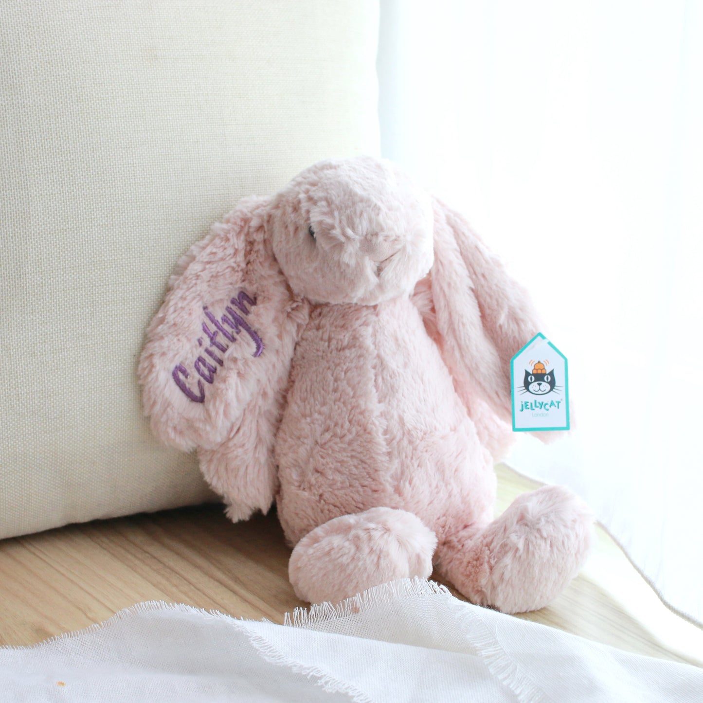 Personalised Jellycat Bunny - Medium Size