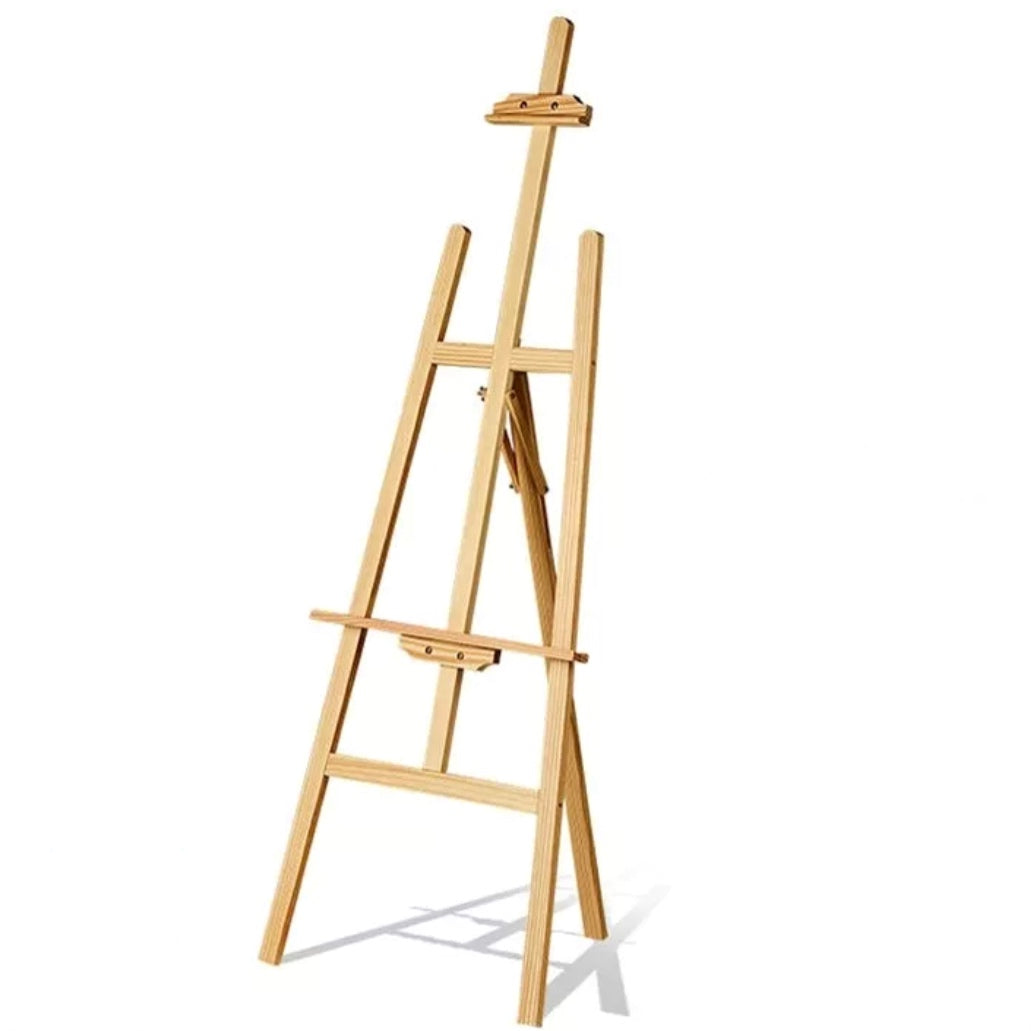 Wooden Easel Stand for Signage
