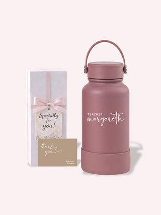 Personalised Engraved Insulated Stainless Steel Osaka Tumbler for Teacher's Day- Teacher Name