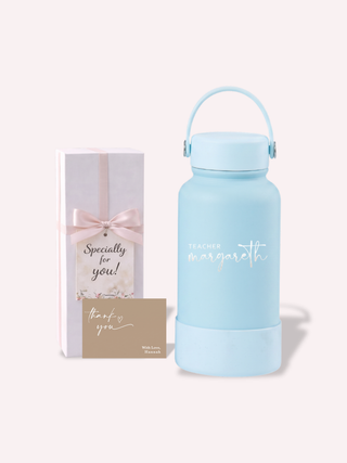 Personalised Engraved Insulated Stainless Steel Osaka Tumbler for Teacher's Day- Teacher Name