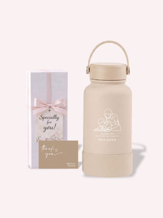 Personalised Engraved Insulated Stainless Steel Osaka Tumbler for Teacher's Day- Teaching Child