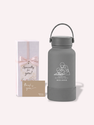 Personalised Engraved Insulated Stainless Steel Osaka Tumbler for Teacher's Day- Teaching Child