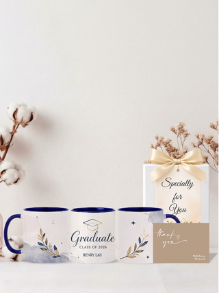 Customised Wrapped Graduation Day Mug - Graduate Class 26