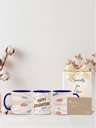 Customised Wrapped Graduation Day Mug - Colorful Graduation