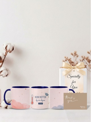 Customised Wrapped Graduation Day Mug - Now Hotter by One