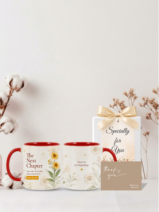 Customised Wrapped Graduation Day Mug - The Next Chapter