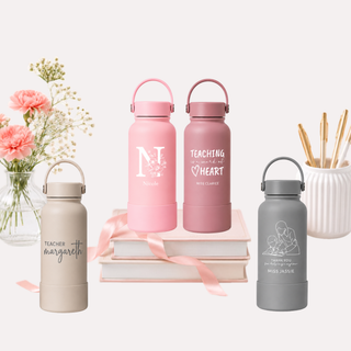 Personalised Engraved Insulated Stainless Steel Osaka Tumbler for Teacher's Day