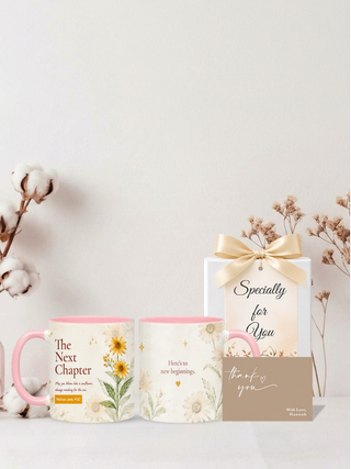 Customised Wrapped Graduation Day Mug - The Next Chapter