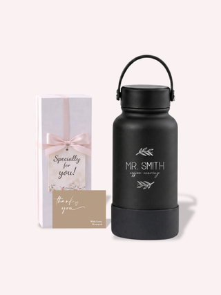 Personalised Engraved Insulated Stainless Steel Osaka Tumbler for Teacher's Day- Teacher Coffee Craving