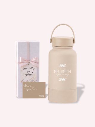Personalised Engraved Insulated Stainless Steel Osaka Tumbler for Teacher's Day- Teacher Coffee Craving