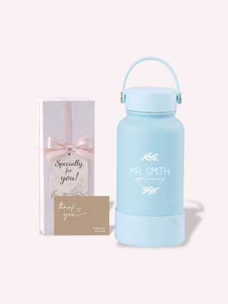 Personalised Engraved Insulated Stainless Steel Osaka Tumbler for Teacher's Day- Teacher Coffee Craving