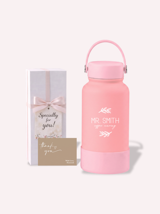 Personalised Engraved Insulated Stainless Steel Osaka Tumbler for Teacher's Day- Teacher Coffee Craving