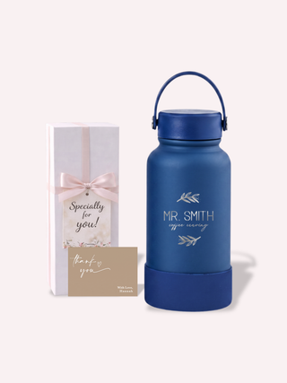 Personalised Engraved Insulated Stainless Steel Osaka Tumbler for Teacher's Day- Teacher Coffee Craving