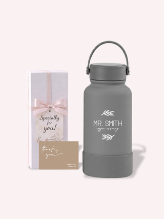 Personalised Engraved Insulated Stainless Steel Osaka Tumbler for Teacher's Day- Teacher Coffee Craving